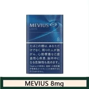 Mevius七星萬事發香煙8mg日本本土免稅香港現貨