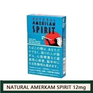 Natural American Spirit 美國精神香煙12mg日本本土免稅香港現貨