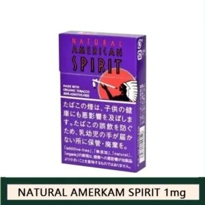 Natural American Spirit 美國精神香煙1mg日本本土免稅香港現貨