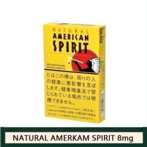 Natural American Spirit 美國精神香煙8mg日本本土免稅香港現貨
