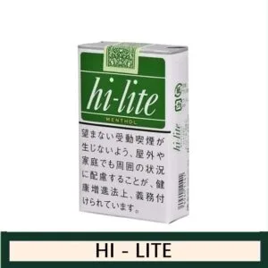 Hi-lite喜力香煙薄荷10mg日本本土免稅香港現貨