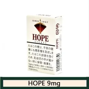 Hope/希望香煙9mg日本本土免稅香港現貨